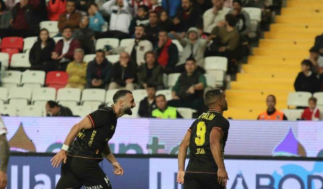 Trendyol Süper Lig: Antalyaspor: 1 - Göztepe: 2 (Maç sonucu)