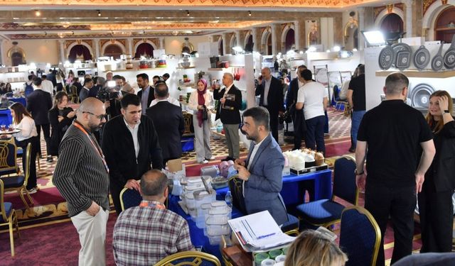 Türk züccaciye sektörü küresel vitrine çıktı