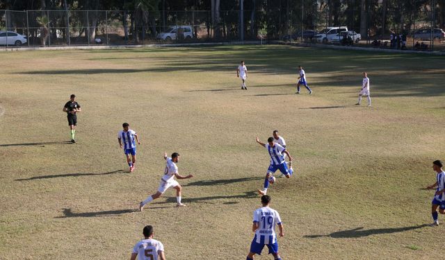 Süper Amatör A Grubu’nda Zirve Maçı Golsüz Bitti