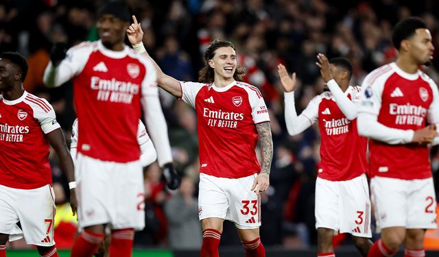 Arsenal’den Derbide Net Galibiyet