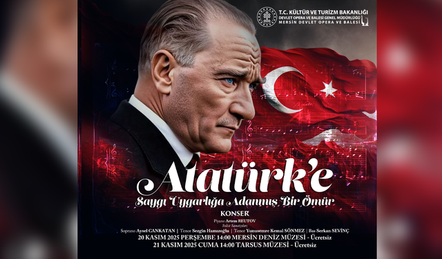 MDOB’den Atatürk’e Saygı Konserleri Müzelerde Yankılanacak