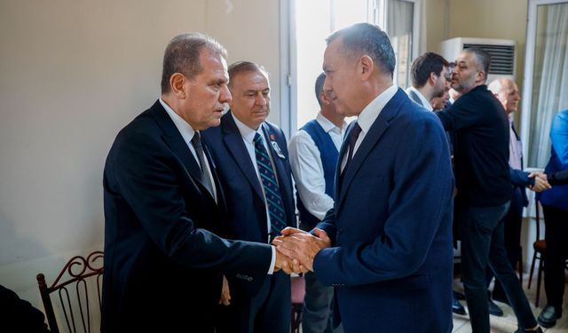 Başkan Özyiğit’ten Seçer Ailesine Taziye Desteği