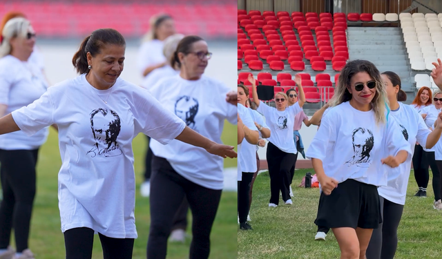 Tarsus’ta “Güçlü Cumhuriyet Kadınları” buluşması