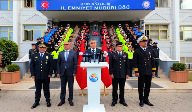 Mersin'de Suç Ağlarına Büyük Darbe