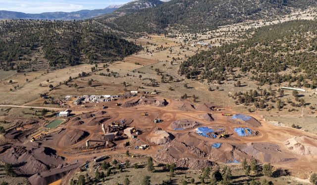 Arslanköy’de Halk Mersin Boksit Madeni İçin Ayakta