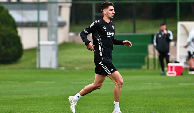 Beşiktaş, Karagümrük Maçı Hazırlıklarına Başladı