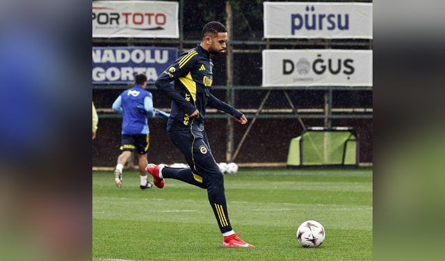 Fenerbahçe, Ferencvaros Maçı Hazırlıklarına Başladı