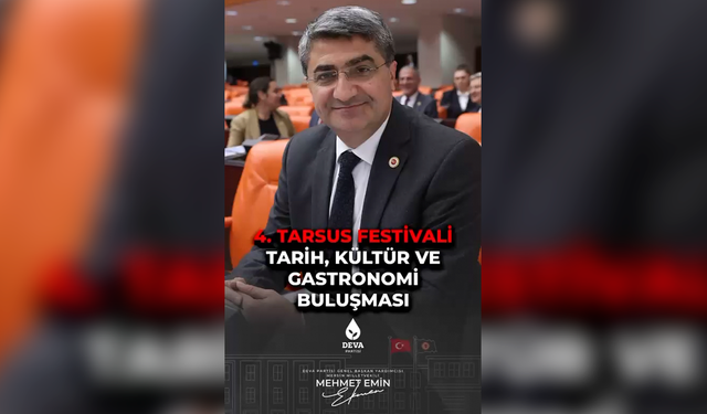 Ekmen’den 4. Uluslararası Tarsus Festivali’ne Katılım Çağrısı