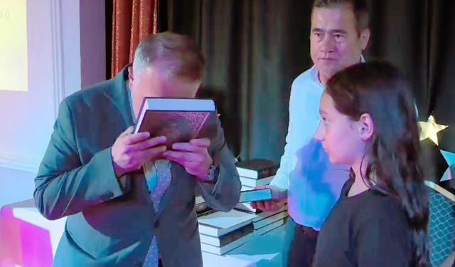 Anamur’da 170 Öğrenciye Kur’an-ı Kerim Hediyesi