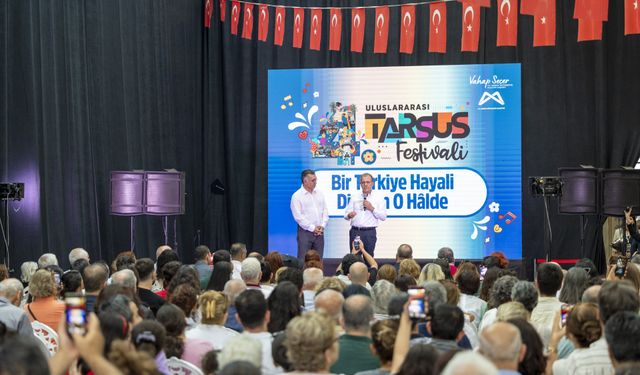 Tarsus Festivali bilgi dolu söyleşilerle sona erdi
