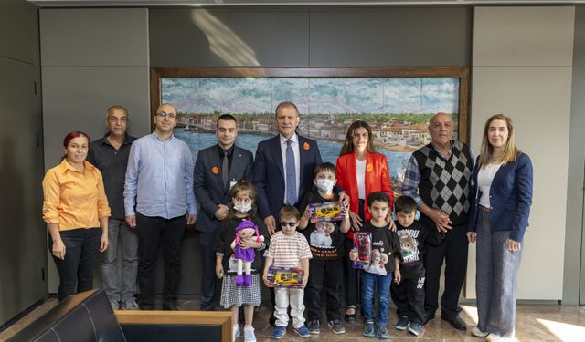 Başkan Seçer’den Lösemili Çocuklara Moral Ziyareti