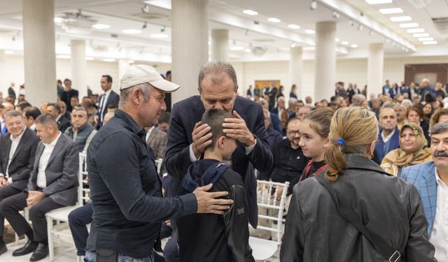 Başkan Seçer, Mevlitte Taziyeleri Kabul Etti