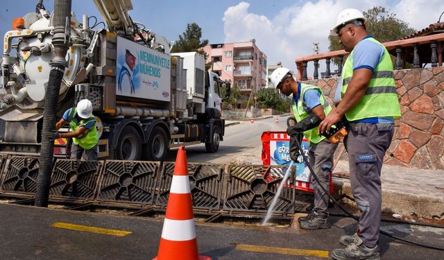 MESKİ’den Kış Öncesi Yoğun Temizlik Mesaisi