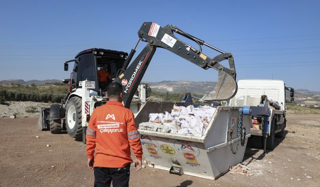 Büyükşehir’den Kaçak Hafriyata Sıkı Takip
