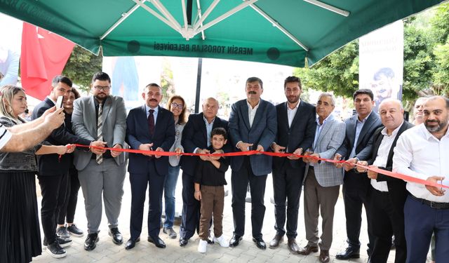 Toroslar’da Üçüncü Taziye Evi Hizmete Girdi