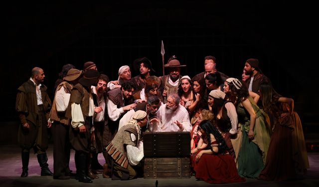 “Mançalı Adam” Mersin DOB Sahnesinde Yeniden İzleyiciyle Buluşuyor