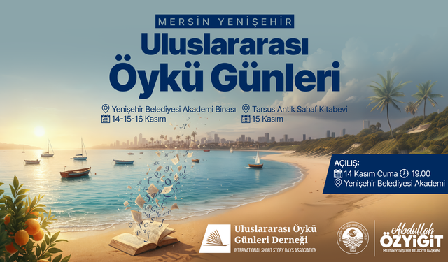 Edebiyat ve kültür Mersin’de buluşuyor