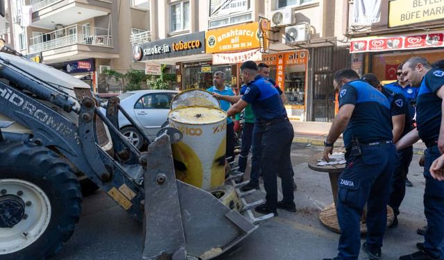 Yenişehir’de Kaldırım ve Yol İşgallerine Karşı Denetim