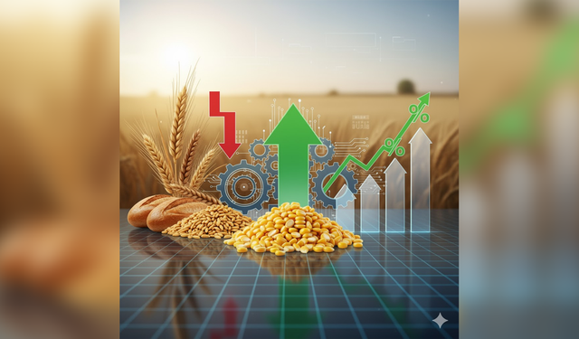 Mısır fiyatları yükseldi, buğday ve arpada düşüş yaşandı