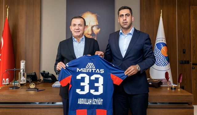 Mersin İdman Yurdu’ndan Başkan Özyiğit’e Ziyaret