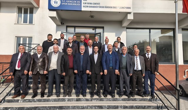 İlim Yayma Cemiyeti Iğdır Şubesinde Anlamlı Buluşma