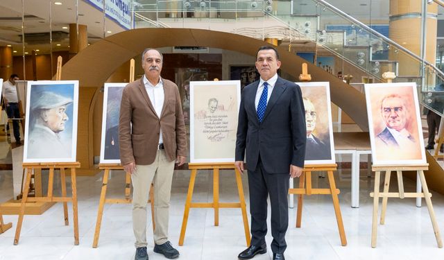Yenişehir’de “Etem Çalışkan ile Atatürk Yolculuğu” Sergisi