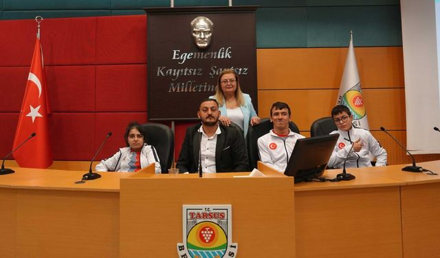 Tarsus’ta Engelleri Aşan Buluşma