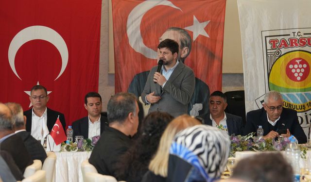 Başkan Boltaç Muhtarlarla Bir Araya Geldi