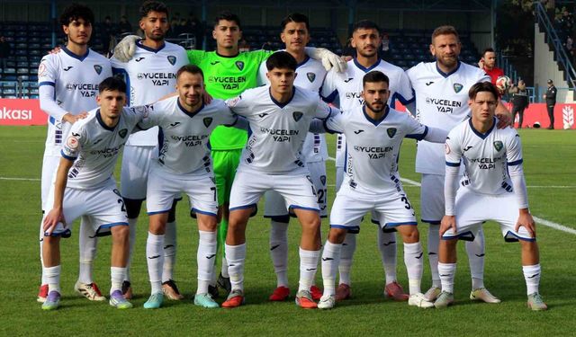 Ziraat Türkiye Kupası: Karacabey Belediyespor: 1 - Kocaelispor: 2