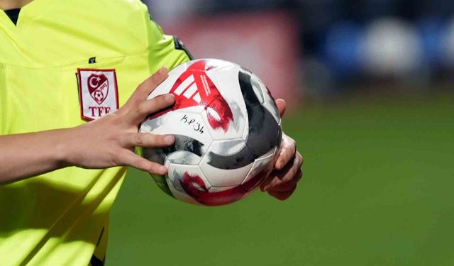 Trendyol Süper Lig’de 15. haftanın hakemleri belli oldu