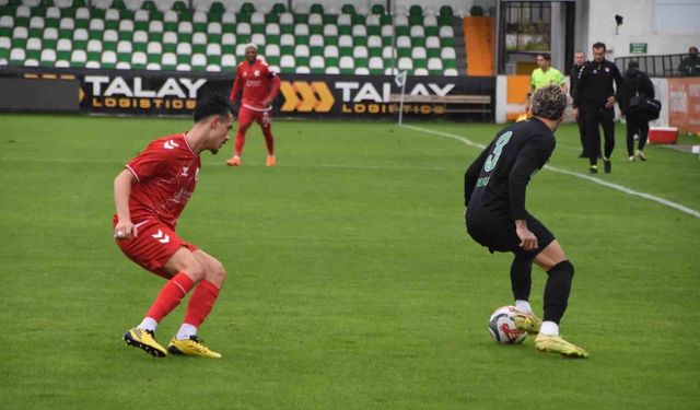 Trendyol 1. Lig: Serik Spor: 1 - Ankara Keçiörengücü: 3