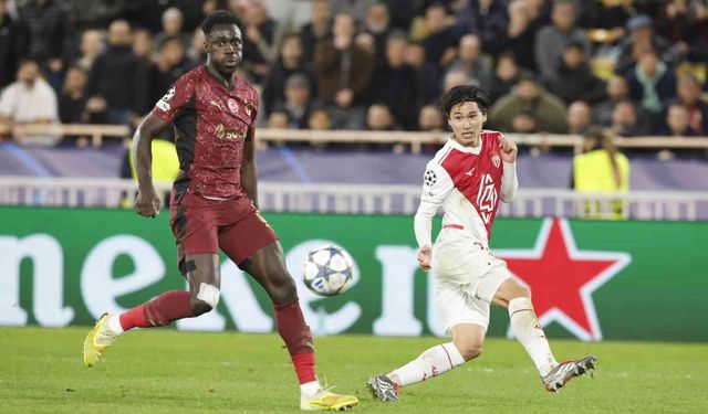 UEFA Şampiyonlar Ligi: Monaco: 1 - Galatasaray: 0