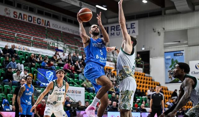 FIBA Europe Cup: Dinamo BDS Sassari: 72 - Aliağa Petkimspor: 76