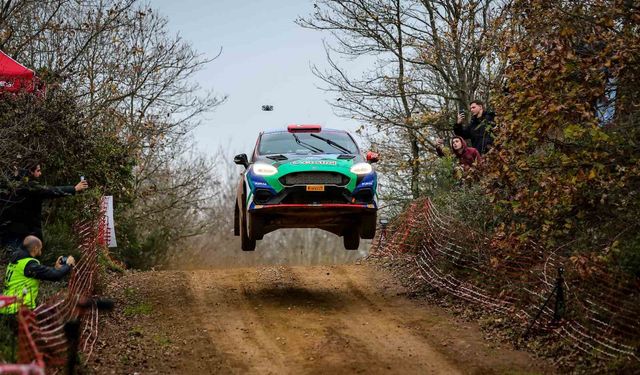 Castrol Ford Team Türkiye, 2025 Ralli Sezonunu Zirvede Kapattı