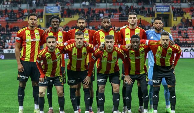 Kayserispor 3 maçtır yenilmiyor