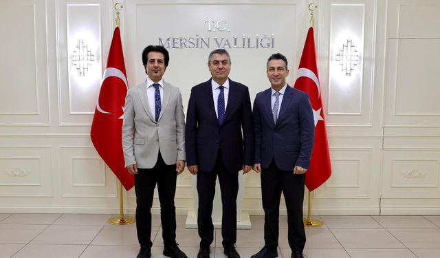 Vali Atilla Toros, Türk Müziği Korosu yöneticilerini ağırladı