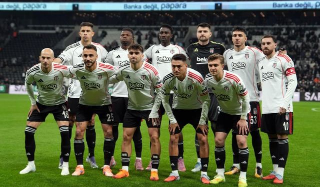 Beşiktaş ile Çaykur Rizespor 47. randevuda