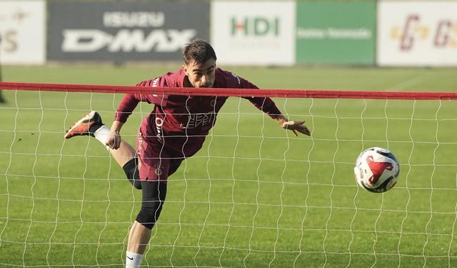 Galatasaray, Kasımpaşa maçı hazırlıklarına başladı