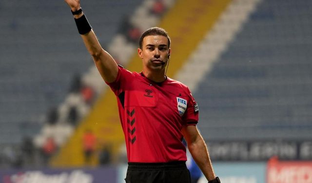 Fenerbahçe - Beşiktaş maçını Oğuzhan Çakır yönetecek