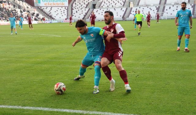 TFF 2. Lig: Elazığspor: 1 - İskenderunspor: 3