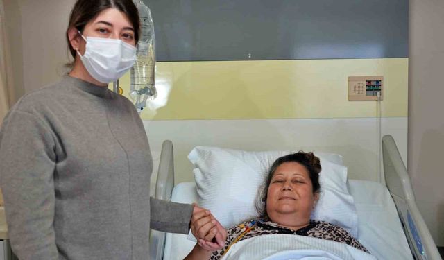 10 yıllık böbrek hastası, 1 yıldır beklediği nakille adeta yeniden doğdu