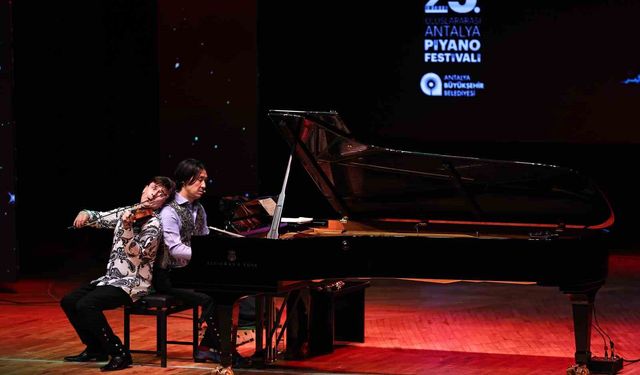 25. Uluslararası Antalya Piyano Festivali'nde muhteşem final