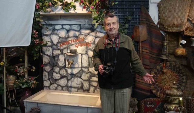 4. kuşak fotoğrafçı Mahmut Kanık 54 yıldır deklanşöre basıyor