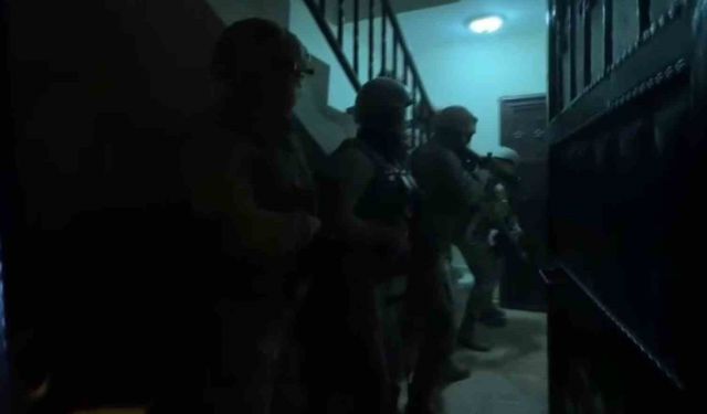 Adana'da torbacılara şafak operasyonu: 18 tutuklama