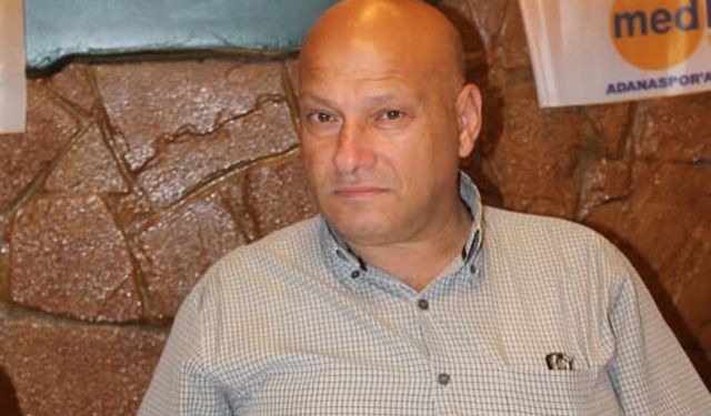 Adanaspor Asbaşkanı Mustafa Yosun vefat etti