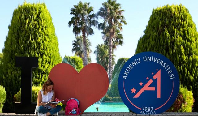 Akdeniz Üniversitesi, UI GreenMetric'te 119 basamak birden yükseldi