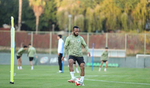 Alanyaspor, Kayserispor maçının hazırlıklarına başladı