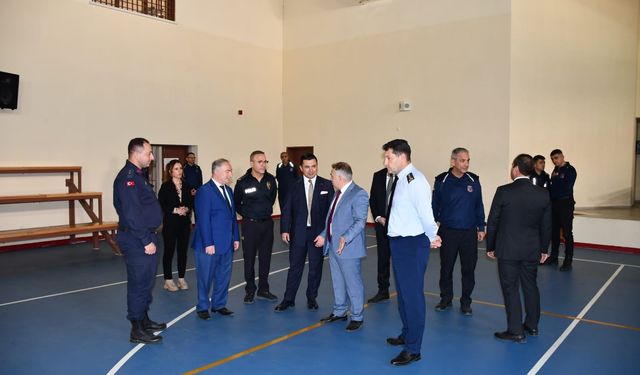 Anamur Cezaevlerinde kapsamlı inceleme