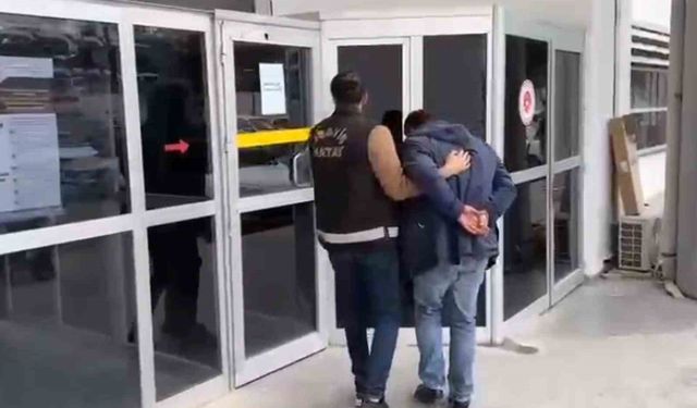 Antakya'da 8 yıl 10 ay 20 gün hapsi bulunan şahıs yakalandı