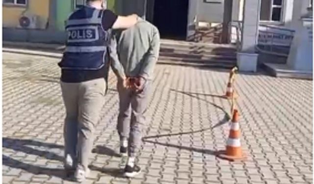 Antakya'da motosiklet hırsızlığı şüphelisi tutuklandı